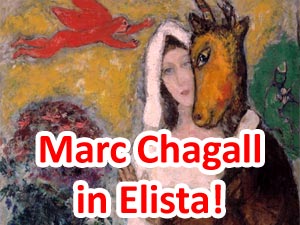 Exposition de Marc Chagall