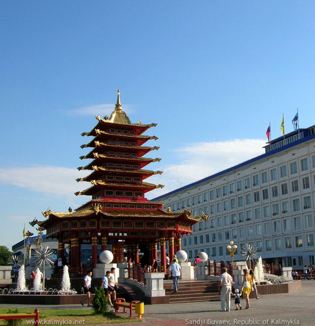Le pagode