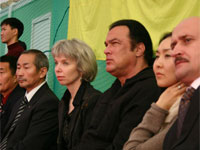 Steven Seagal in Kalmykia