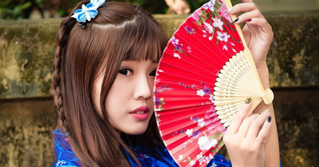 Belles filles japonaises