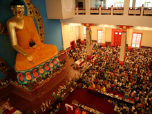 Anniversaire de Bouddha Sakyamuni