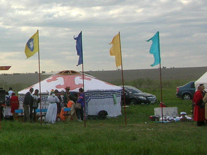 Main nomad camp