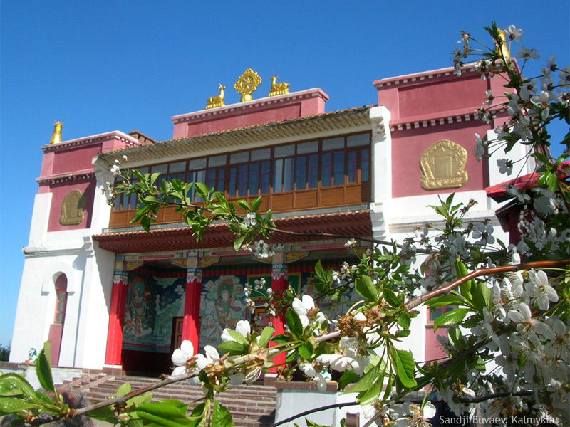Le monastère bouddhique